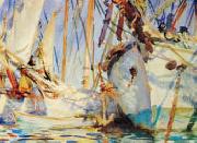 John Singer Sargent White Ships oil painting artist
